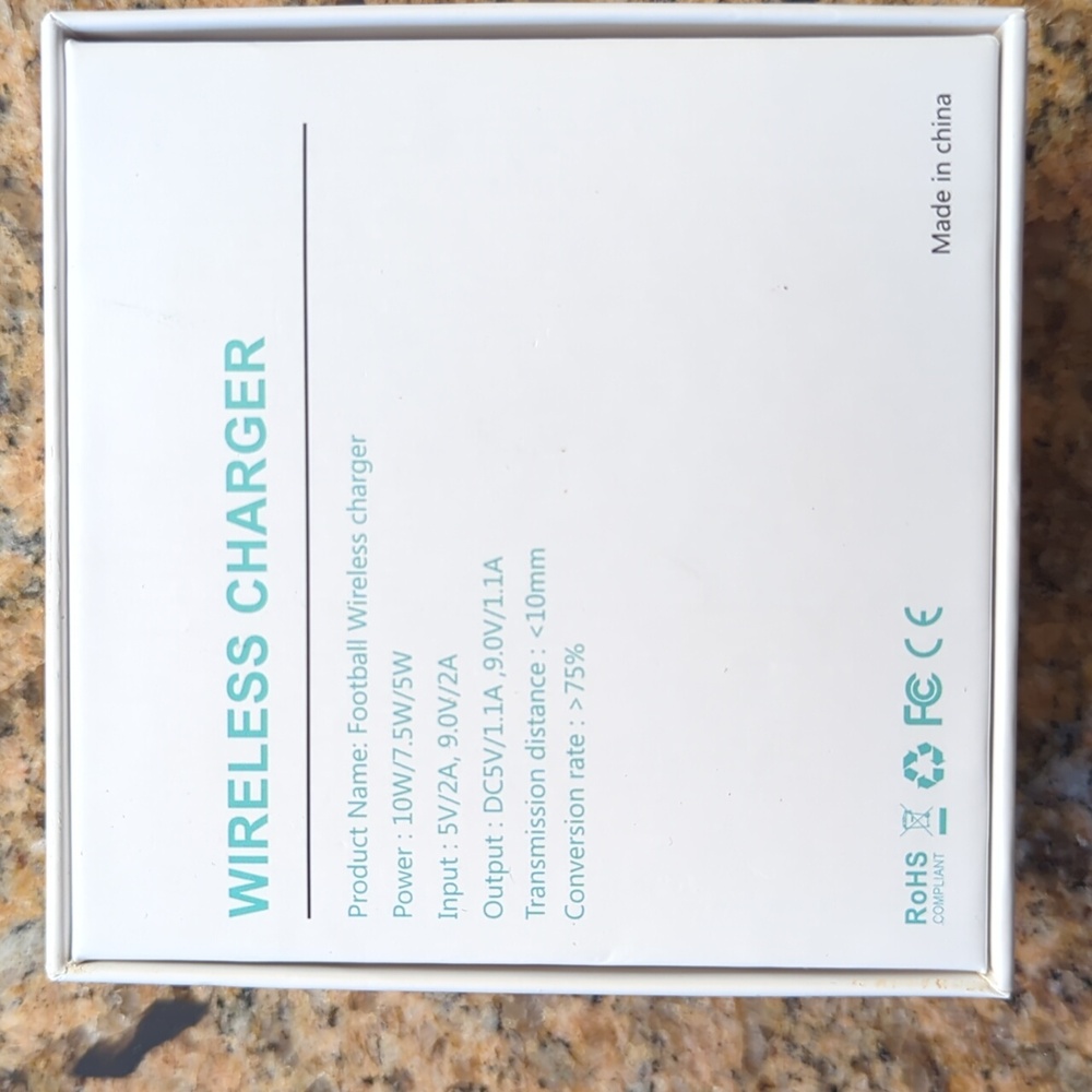 Fast Wireless Charger NIB - Picture 4 of 4